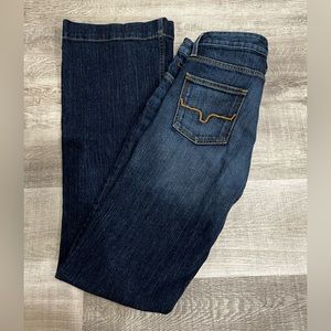 Kimes Ranch Ladies Jennifer Dark Wash Jeans sz 6/34